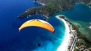 Paragliding em Fethiye