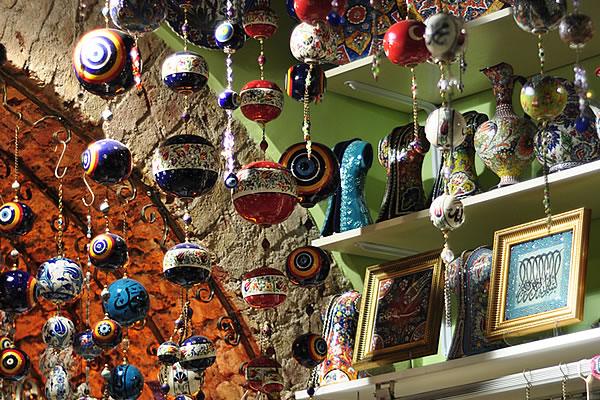 ISTAMBUL: Bazar das Especiarias ou Bazar Egípcio.