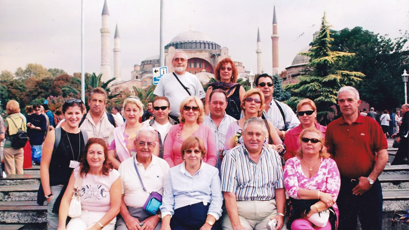 Passeios em grupo Istambul